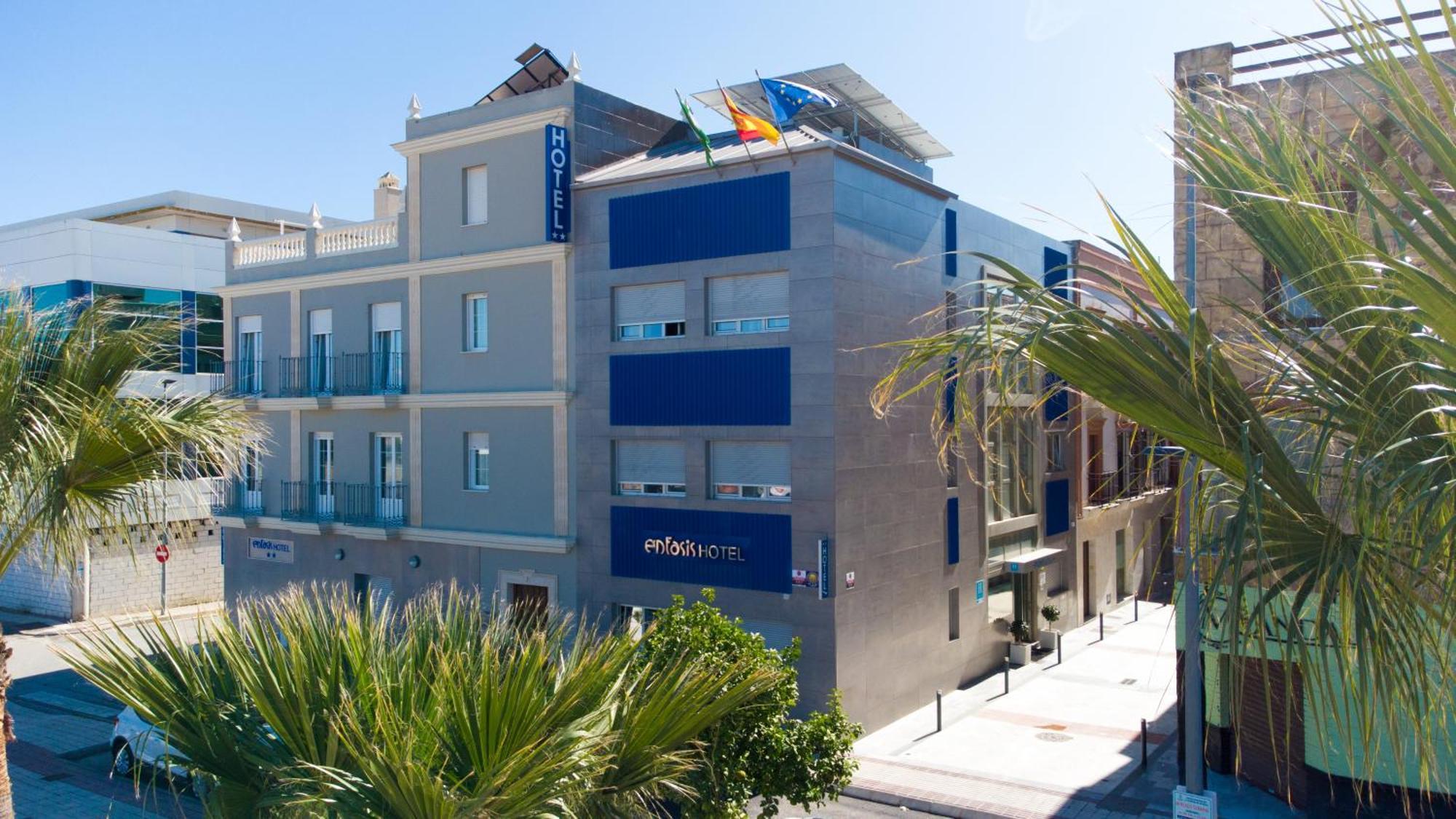 Apartahotel Enfasis-Group El Cuervo (Andalusia) Exterior foto