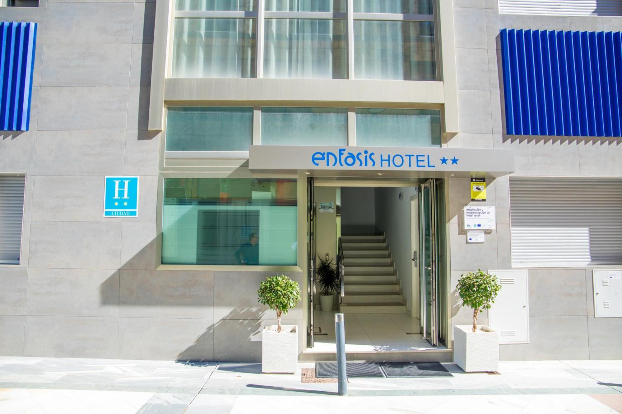 Apartahotel Enfasis-Group El Cuervo (Andalusia) Exterior foto